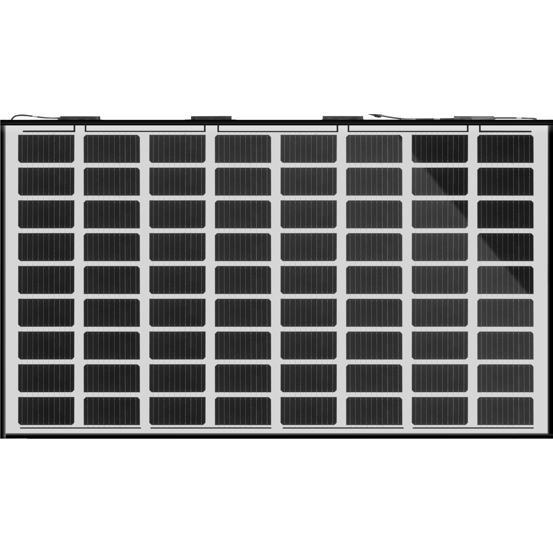 CSG-BIPV Laminated Insulating Glass Transparent BIPV Modules 100W~1000W and 10%-80%Transparent Solar Panel Monocrystalline Silicon Glass Bipv Modules