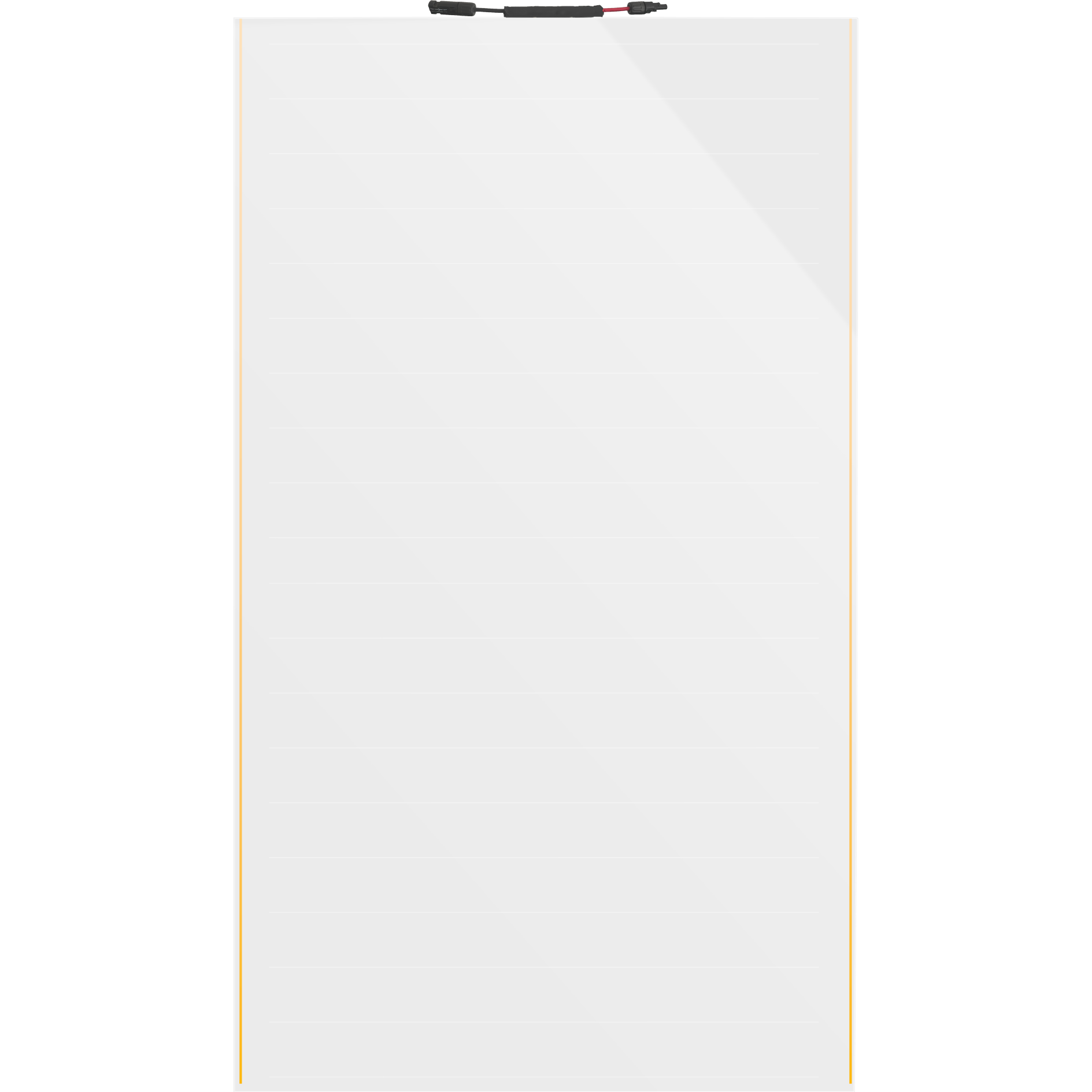 CSG-BIPV CdTe Module With Support Custom Size Solar Panel and 0%-60%Transparent.