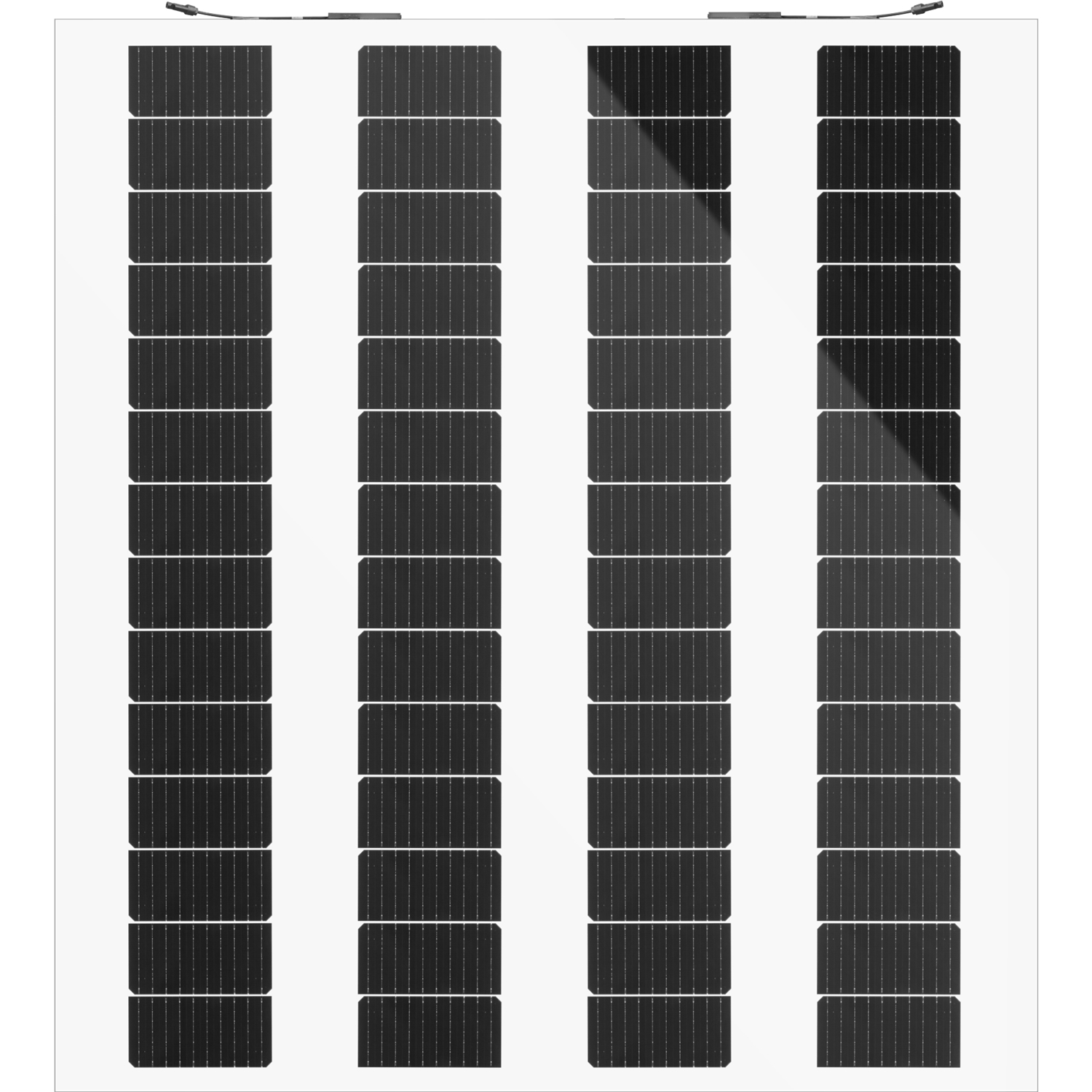 CSG-BIPV Design Transparent BIPV Glass Modules Solar Panel